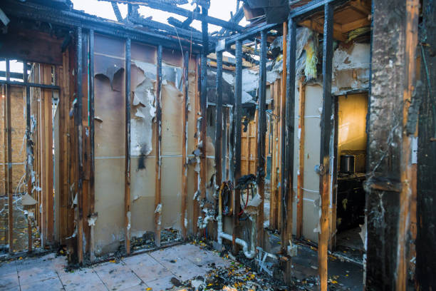 Professional Soot Cleanup technician working in Berlin, WI